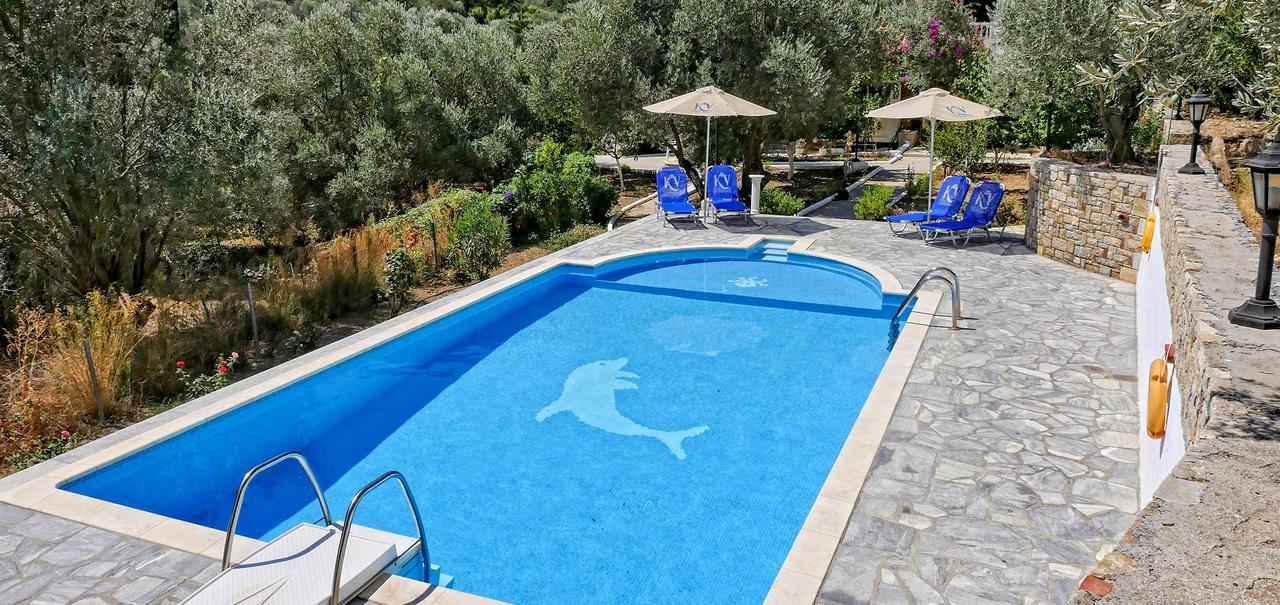 Kerveli Luxury Villa Eksteriør billede