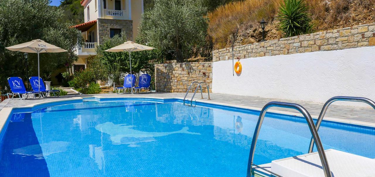 Kerveli Luxury Villa Eksteriør billede