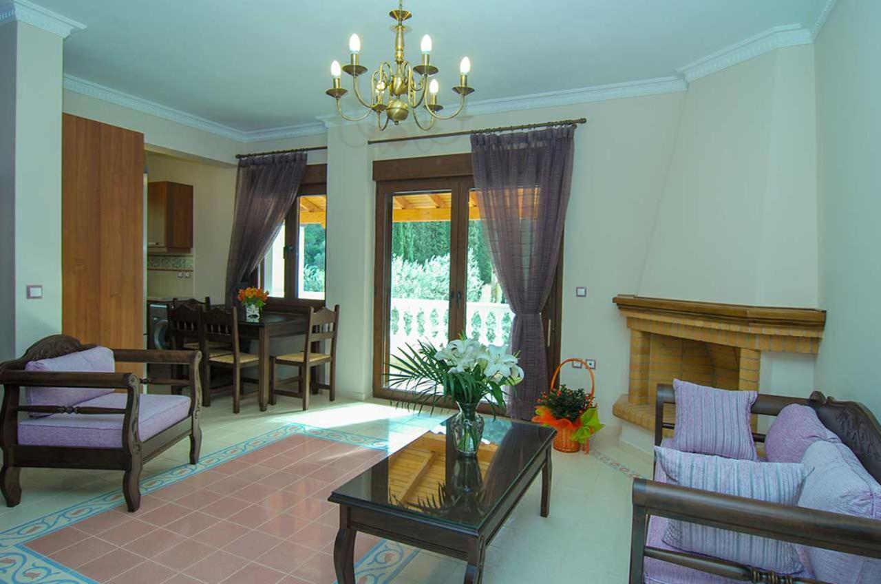 Kerveli Luxury Villa Eksteriør billede
