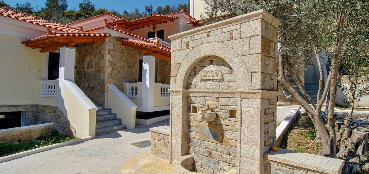 Kerveli Luxury Villa Eksteriør billede